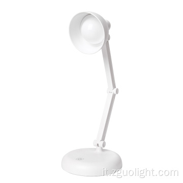 Pieghevole lampada da tavolo sensibile alla lampada da tavolo
